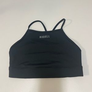 Nobull high neck crop sports bra